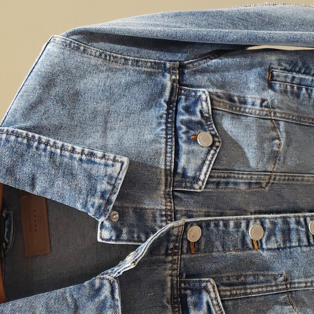 Nwt Large Blanknyc jeans jacket - Picture 6 of 15